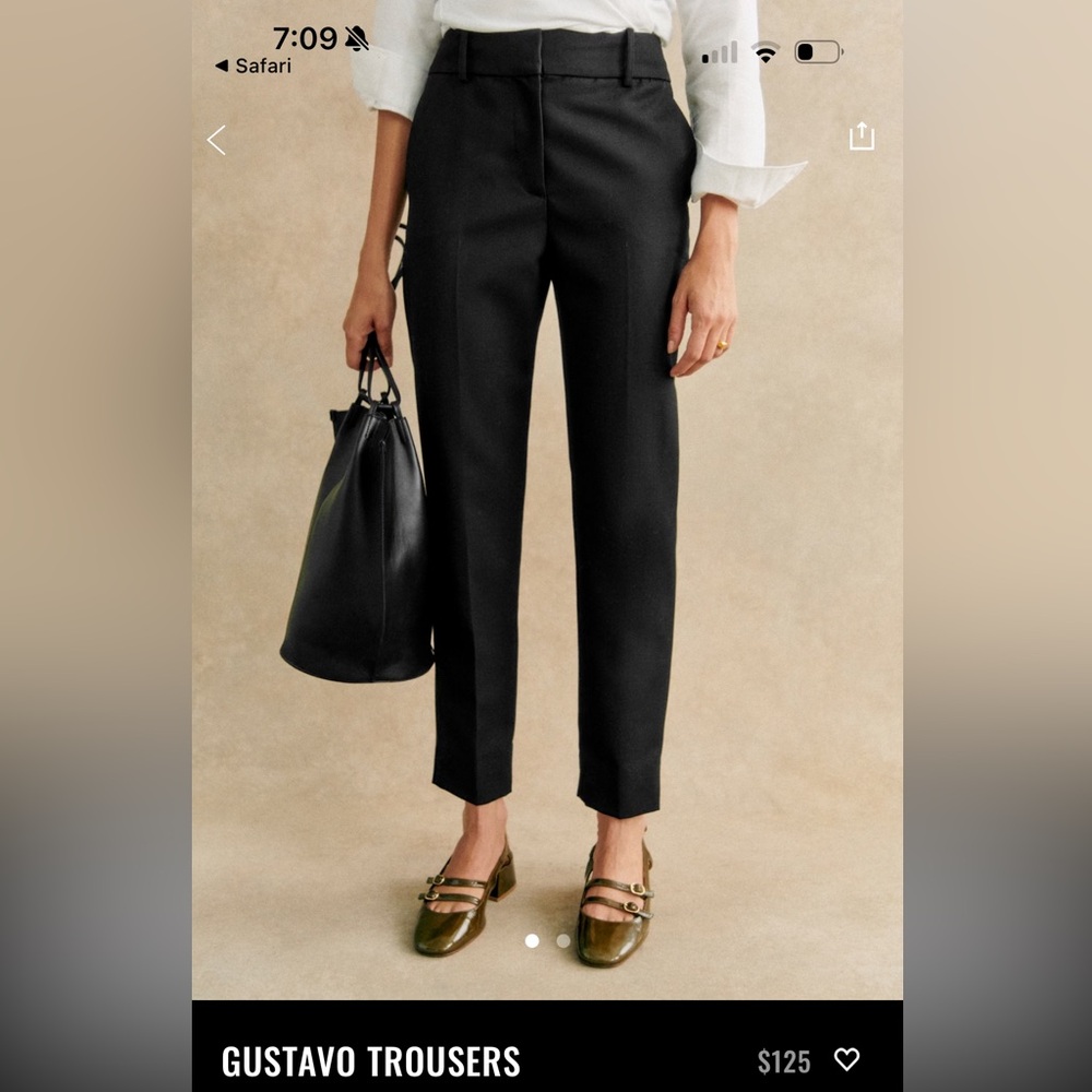 Sézane Gustavo trousers